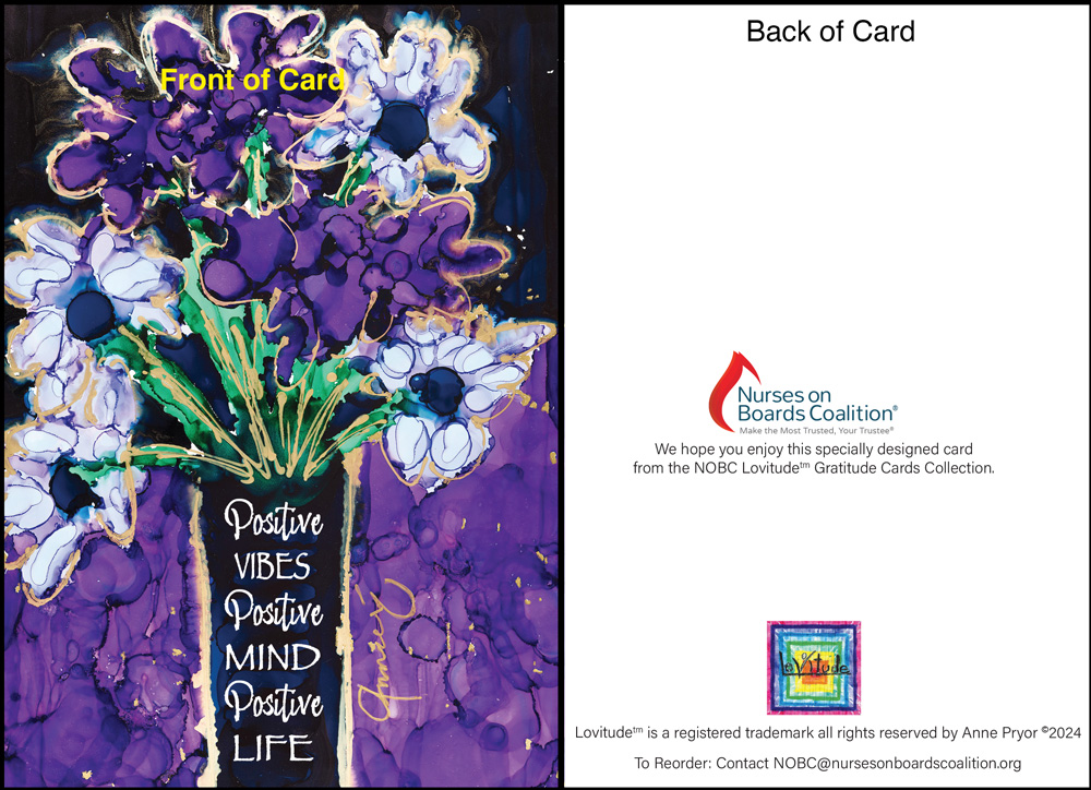 Earth Angel Card Front Back